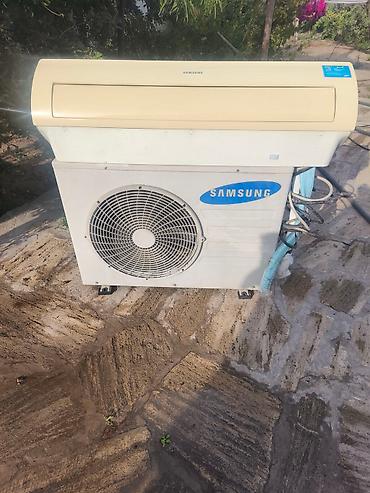 60 kv kondisioner: Kondisioner Samsung, İşlənmiş, 85-90 kv. m, Split sistem, Kredit yoxdur — 5