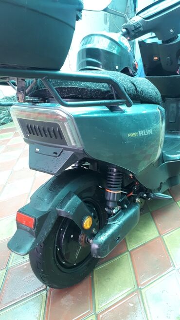 Скутеры: Тип скутера 50 куб. см, Электро, Б/у — 9