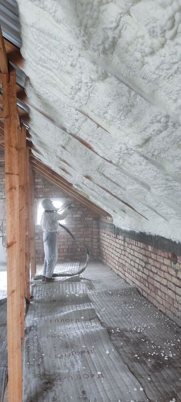 Утепление: Утепление крыши, Утепление потолоков | Утепление контейнера, Утепление дома, Утепление квартиры Пенополиуретан, Базальт, Penoplex Больше 6 лет опыта — 8