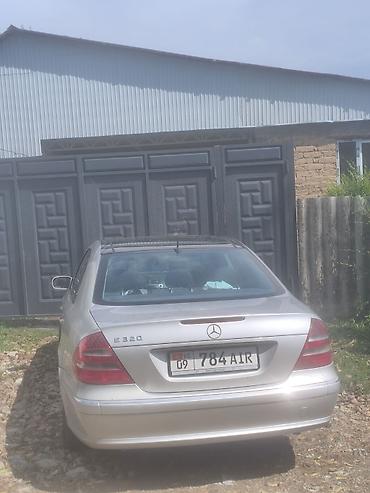 авто химии: Mercedes-Benz E-Class: 2003 г., 3.2 л, Автомат, Бензин, Седан — 3