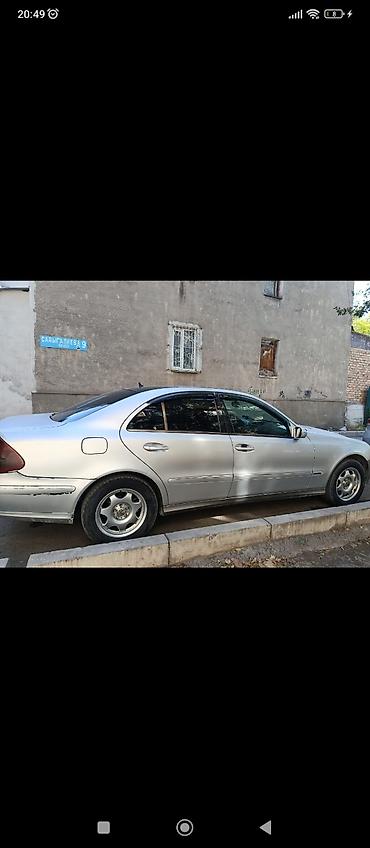 Mercedes-Benz E-Class: 2002 г., 2.7 л, Автомат, Дизель, Седан