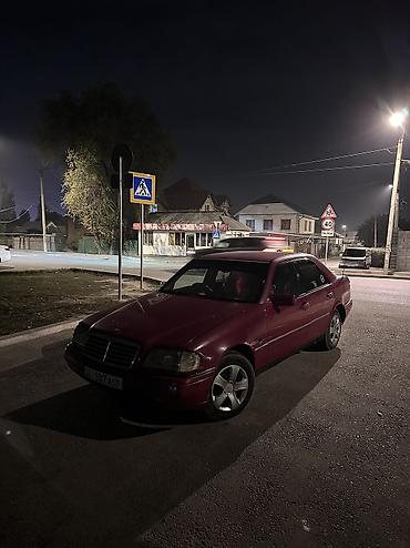 mercedesbenz 221: Mercedes-Benz C-Class: 1996 г., 2 л, Автомат, Бензин, Седан — 3