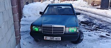 belarus mtz 82 1: Mercedes-Benz 190: 1987 г., 2 л, Механика, Дизель, Седан — 3