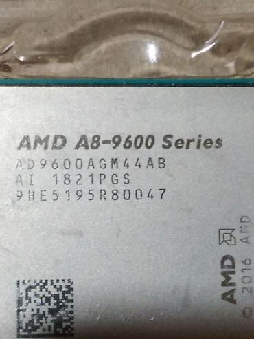 Процессоры для ПК: Процессор для ПК, Б/у, AMD A8, 4 ядер — 7