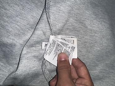 soft shell: Мужская толстовка, XL, Nike, Новый, цвет - Серый, Самовывоз — 3