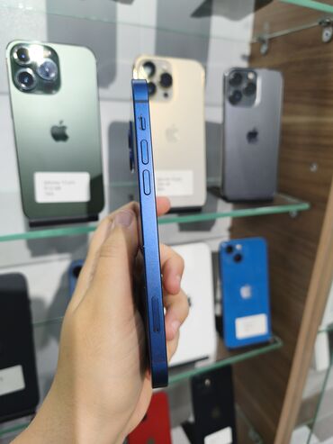 Apple iPhone: IPhone 12, 128 GB, Mavi, Face ID — 9