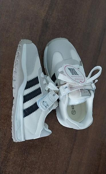 Другие детские вещи: Детские кроссовки Модель 1: - Цвет: светло-розовый с лавандовыми и — 4