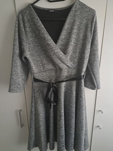 pamučne haljine novi sad: M (EU 38), L (EU 40), color - Grey