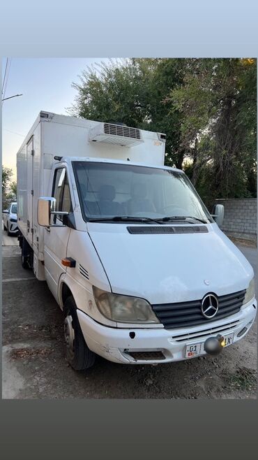 мерседес спринтер грузовой бортовой бишкек: Легкий грузовик, Mercedes-Benz, Стандарт