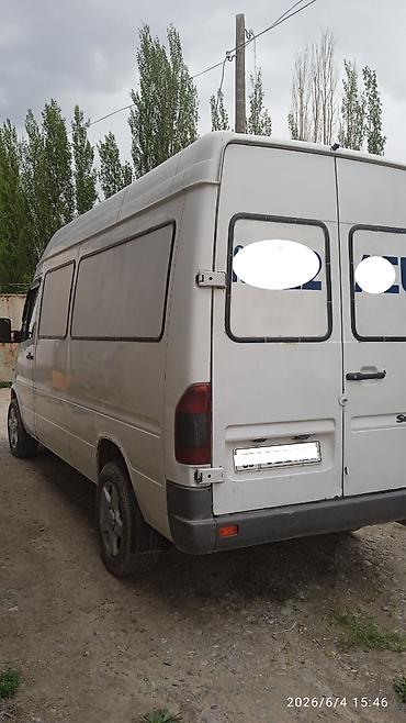 нур мото: Легкий грузовик, Mercedes-Benz, Стандарт, 3 т, Б/у — 8
