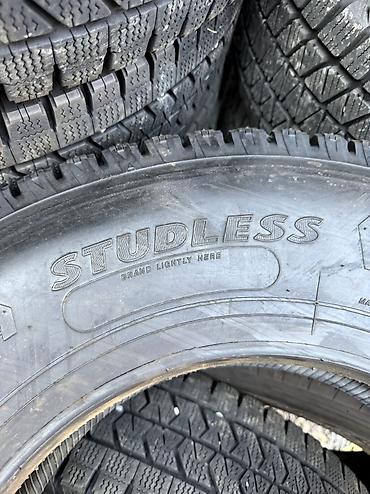 8 4: Шины 195 / R 15, Зима, Б/у, Комплект, Грузовики/Автобусы, Япония, Bridgestone — 7
