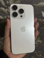 аирподс 2 бу: IPhone 14 Pro, Б/у, 256 ГБ, White Titanium, 80 %