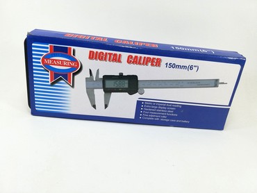 Ostali alati i mašine: Digitalni Subler 150mm Kvalitetni digitalni dubler duzine 15mm U — 6