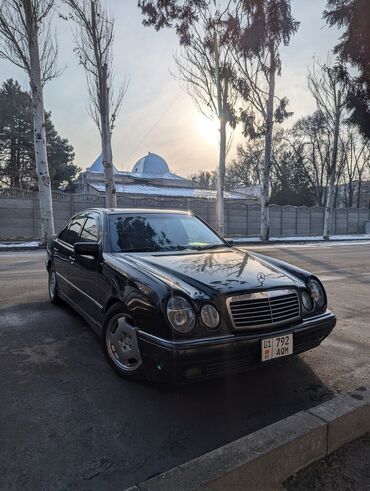 мерс 115: Mercedes-Benz E-Class: 1996 г., 2.8 л, Автомат, Бензин, Седан