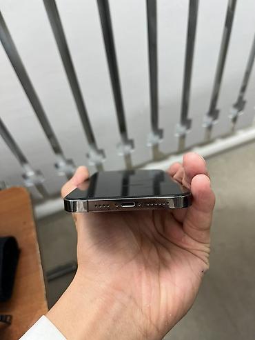 Мобильные телефоны и аксессуары: IPhone 12 Pro Max, 256 ГБ, цвет Graphite АКБ 82% по корпусу идеал — 4