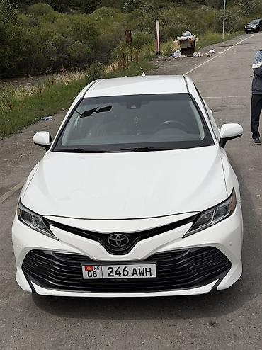 america: Toyota Camry: 2020 г., 2.5 л, Автомат, Бензин, Седан — 6