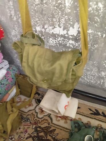 дедские одежды: Сумки с противогазом детским и взрослым гп 4 у и чистяшие средства — 2