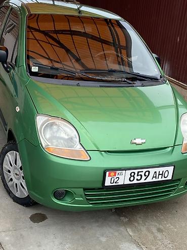 Chevrolet: Chevrolet Spark: 2008 г., 0.8 л, Механика, Бензин, Хэтчбэк — 1