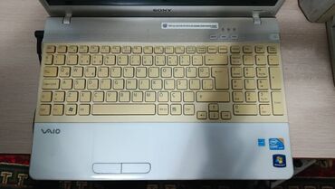 клавиатура мак: Ноутбук, Sony, 4 ГБ ОЗУ, Intel Core i3, Б/у