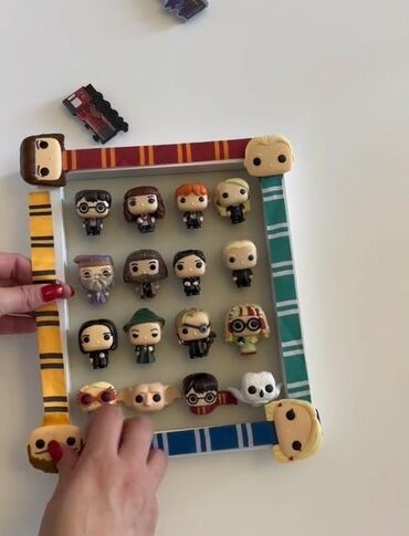 igračke za devojčice od 4 godine: Harry Potter cela kolekcija iz Kinder Joy jajeta