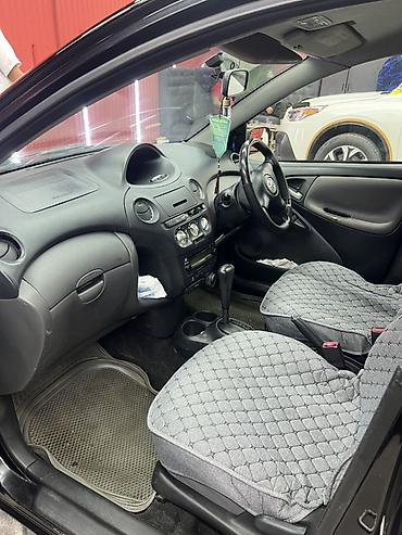 витиз тайота: Toyota Vitz: 2003 г., 1.3 л, Автомат, Бензин, Хэтчбэк — 8