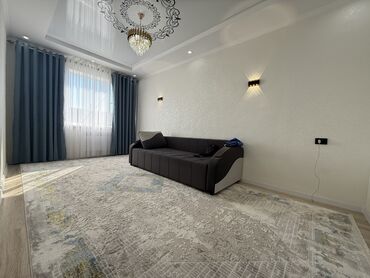продажа частных домов бишкек: 3 комнаты, 75 м², 106 серия, 5 этаж, Дизайнерский ремонт