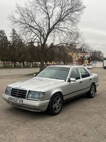 Mercedes-Benz: Mercedes-Benz W124: 1990 г., 2 л, Механика, Бензин, Седан