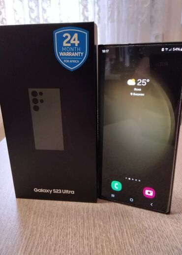 s23 ультра: Samsung Galaxy S23 Ultra, Новый, 256 ГБ, 1 SIM, eSIM