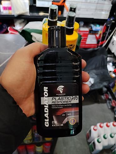 Автокосметика: GLADIATOR Plastic Restorer GT394 — восстанавливатель пластика и — 1