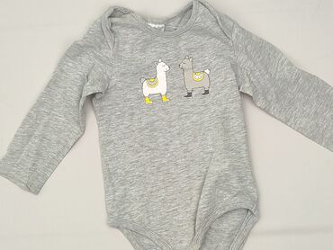 kaszmirowy pajacyk: Bodysuits, Bonprix, 2-3 years, 92-98 cm, condition - Very good