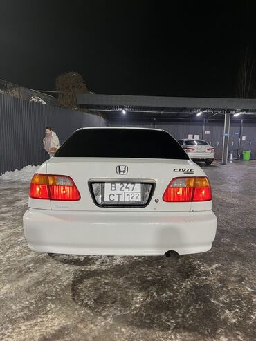 honda avencier: Honda Civic: 1999 г., 1.5 л, Автомат, Бензин, Седан