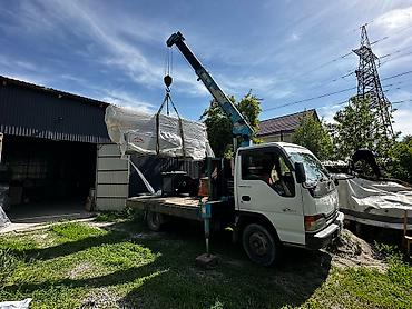 Услуги манипулятора: Стрела 11 м, 3000 т, Борт 6000 кг — 9