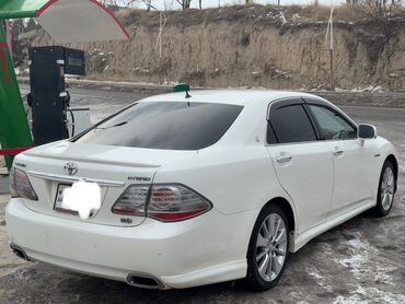 мерседес грузовой 5 тонн бу: Toyota Crown: 2009 г., 3.5 л, Вариатор, Гибрид, Седан