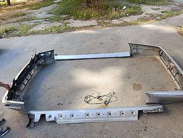 w220 bufer: Mersedes-Benz W220 S-Class üçün ön bamper komplekti zavod kraskaya — 7