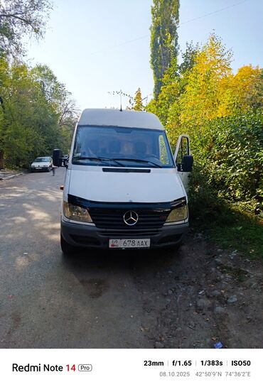 Mercedes-Benz: Mercedes-Benz Спринтер: 2001 г., 2.2 л, Механика, Дизель, Фургон — 16