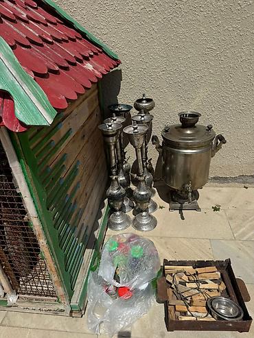 ikinci el samavar: İşlənmiş Od Samovar, 6 l, Ödənişli çatdırılma, Ünvandan götürmə — 3