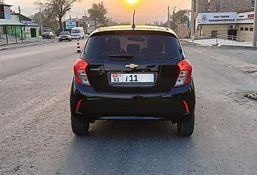 morning spark: Chevrolet Spark: 2020 г., 1 л, Автомат, Бензин, Хэтчбэк — 5