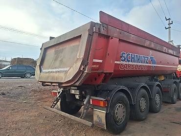 Прицепы и полуприцепы: Прицеп, Schmitz Cargobull, Самосвал, от 12 т, Б/у — 11