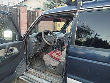 аккумуляторлор авто: Mitsubishi Pajero: 1996 г., 3.5 л, Кол менен иштөөчү, Бензин, Жол тандабас — 9