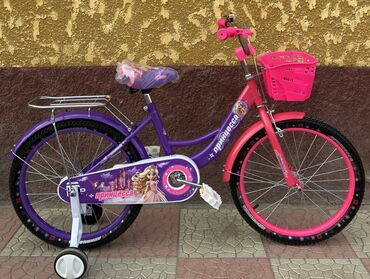 Велосипеды: В продаже новый принцесса размер колёс 20 абсолютно все в рабочем