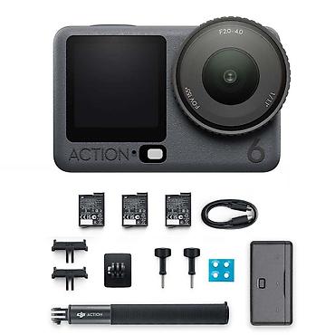 adventure: ЭКШНКАМЕРА DJI Osmo Action 6 Adventure Combo — это продвинутый — 2