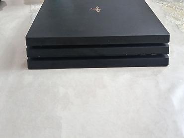 Видеоигры и приставки: PlayStation 4 Pro (PS4 Pro) oyun konsolu Paketə daxildir: - PS4 Pro — 4