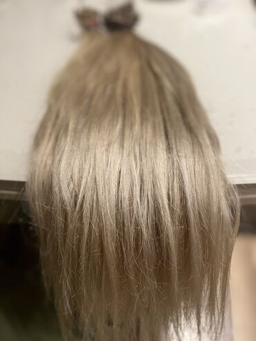 Təbii saçlar, pariklər: Qaynaq saçlar, Təbii — 10