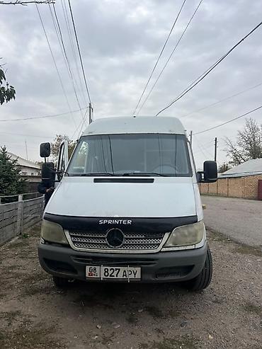 гигант бартобой: Mercedes-Benz Спринтер: 2002 г., 2.7 л, Механика, Дизель, Бус — 2