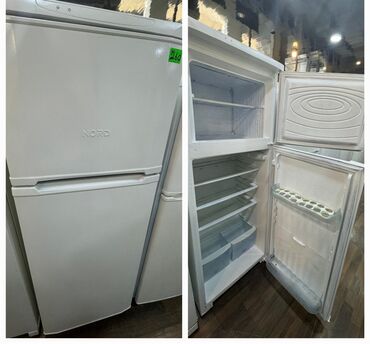 soyuducu alisi: 2 qapılı Nord Soyuducu Satılır, rəng - Ağ