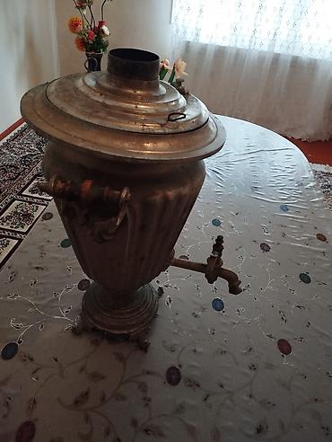 samovar tula: Старинный самовар, 1896 год, Медь, Состояние: Отличное — 1