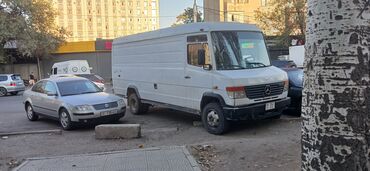 мерс грузовой 817: Легкий грузовик, Mercedes-Benz, Стандарт, Б/у