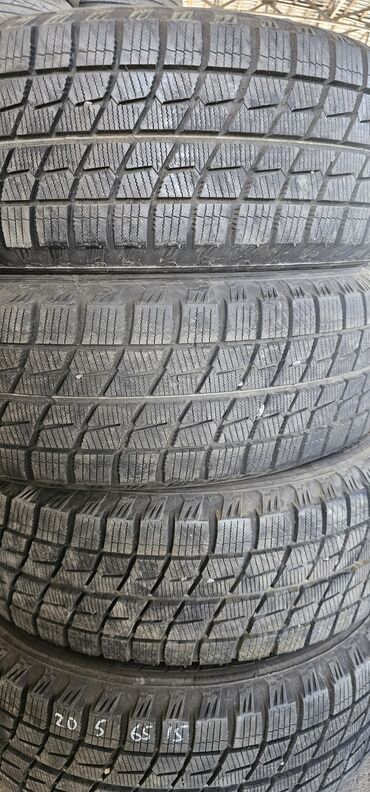 купить шины 33 12 5 r15 бу: Шины 205 / 65 / R 15, Зима, Б/у, Комплект, Легковые, Япония, Bridgestone