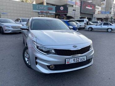 бишкек кызыл кия такси: Kia K5: 2017 г., 2 л, Автомат, Газ, Седан