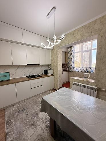 2 bedroom: 2 комнаты, 53 м², Тунгуч мкр 106 серия, 2 этаж, Евроремонт — 4